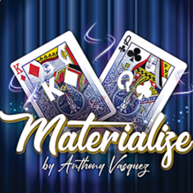 MATERIALIZE (QC) by Anthony Vasquez & Twister Magic - Trick